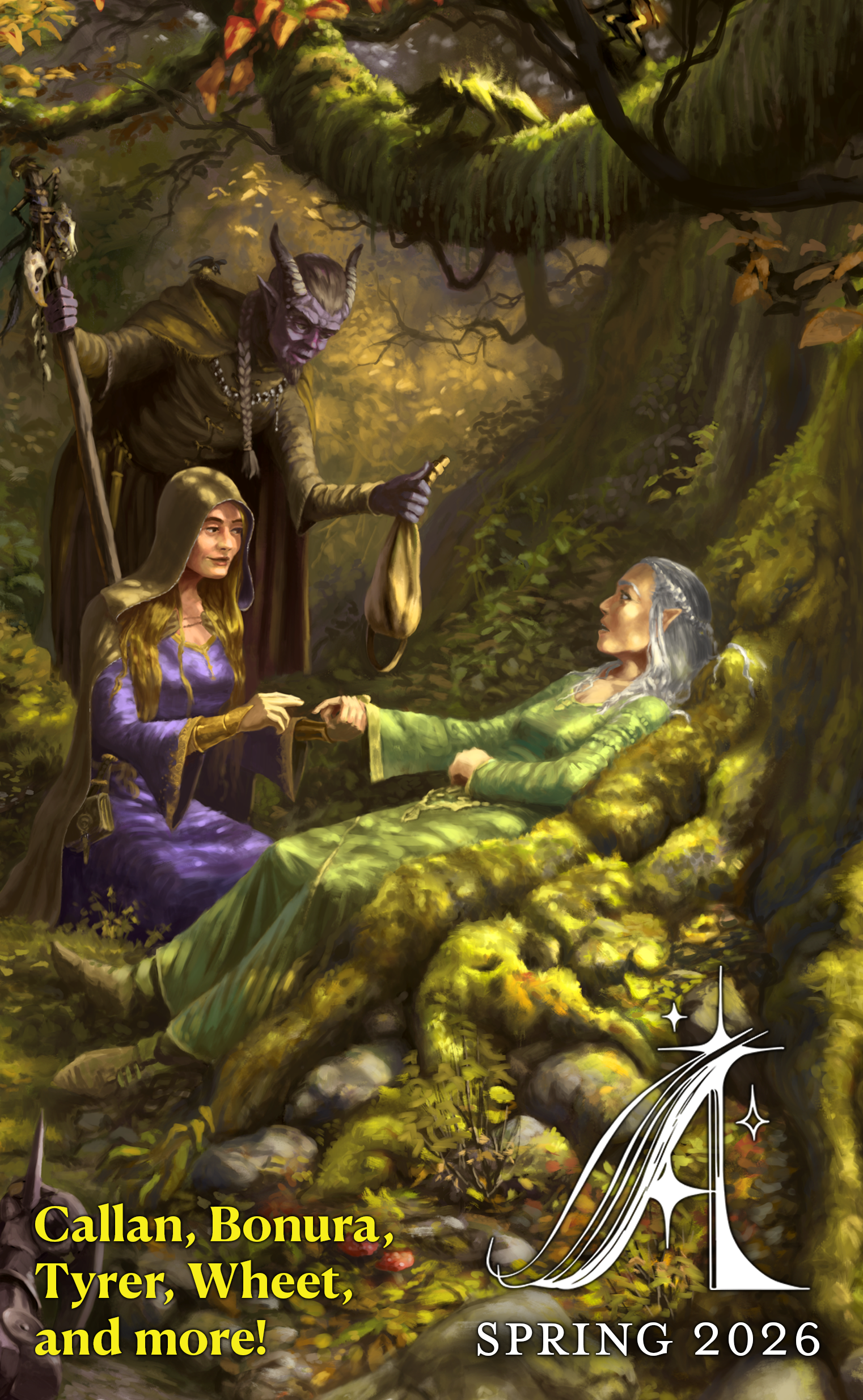 The Literary Fantasy Magazine: Spring 2026